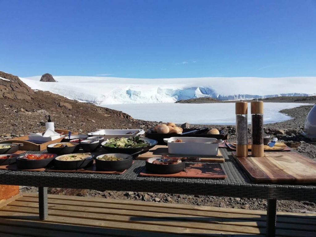 Antarktīda. Lekcijas